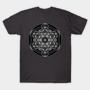 Metatron’s Cube Expanded 002 T-Shirt